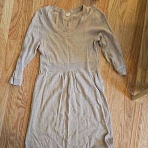 Jcrew Beige Women's Wool  Dress